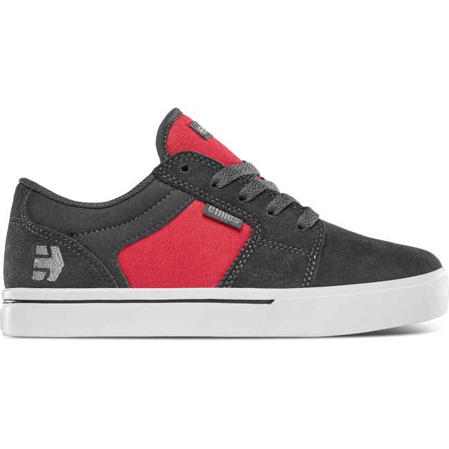 Dětské Tenisky Etnies Barge Ls Červené/Šedé - NABJT3697